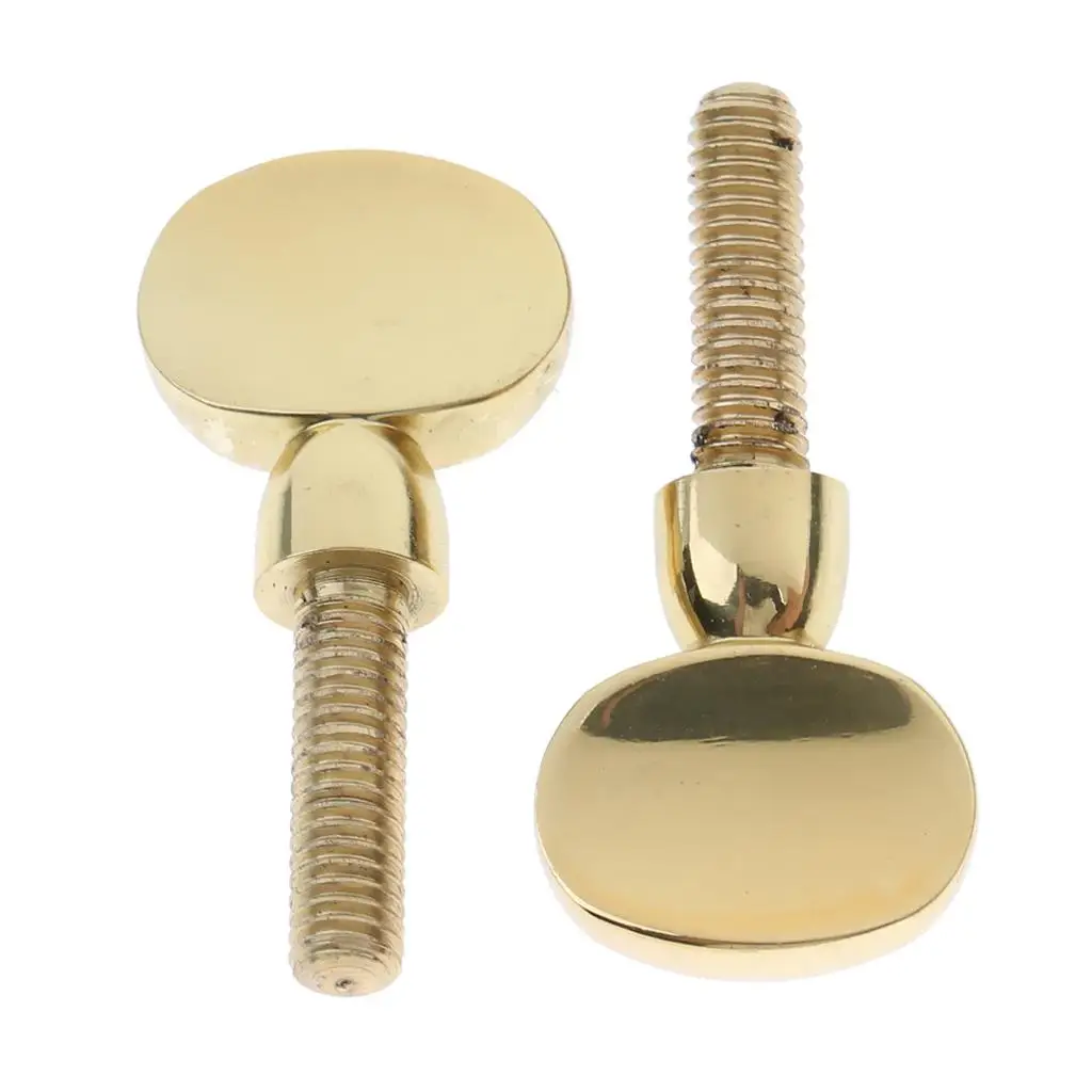 2pcs Saxophone Neck Screw Tightening Screw Woodwind Instrument Accessory