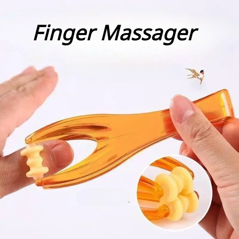 Massage Finger Acupoints And Joints Relax Blood Circulation And Promote Healthy Massage With A Massager