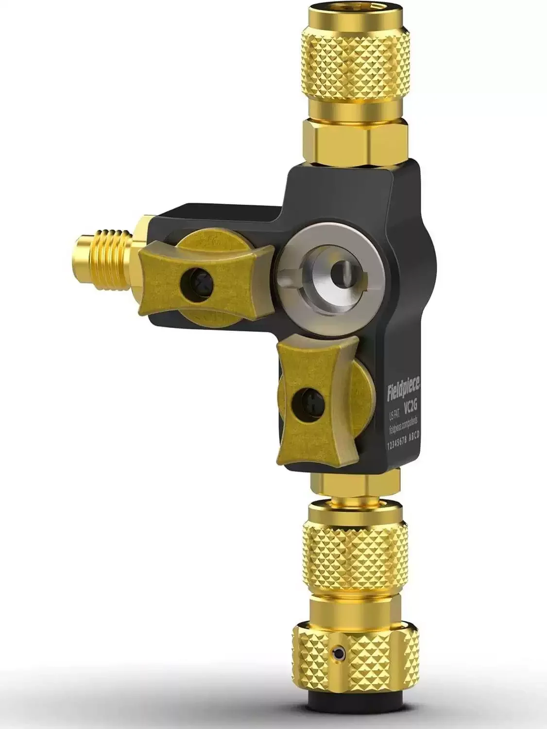 1/4 Vacuum Rated Visual Spool Removal Tool, Vacuum Rated 20 Micron Copper