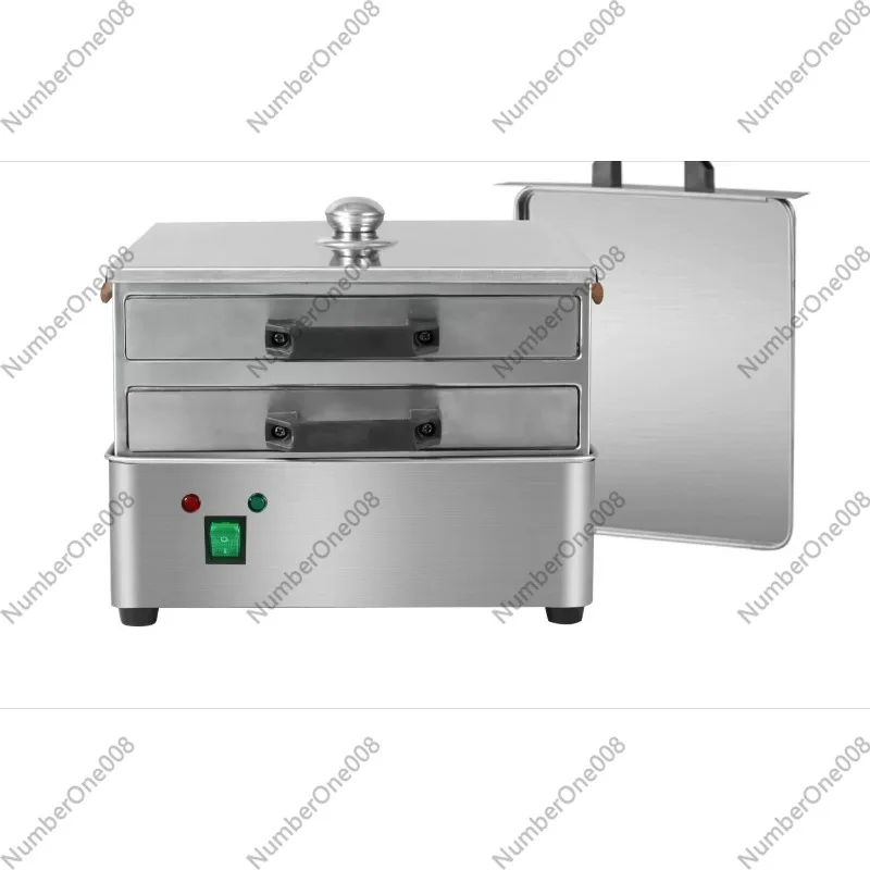 For Noodle Machine Household Electric Steamer 304 Stainless Steel Suction Tray Mini Steaming Machine Hot Pot Tool