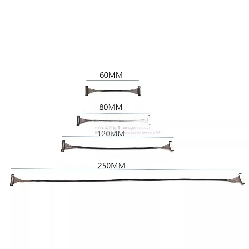MIDI Coaxial Cable for HDZERO Cameras Video Transmission with Cable Length 60/80/120/250MM