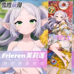 Anime Game Frieren at the Funeral Frieren Dakimakura 2WAY Hugging Body Pillow Case Cosplay Japanese Otaku Pillow Cushion Cover