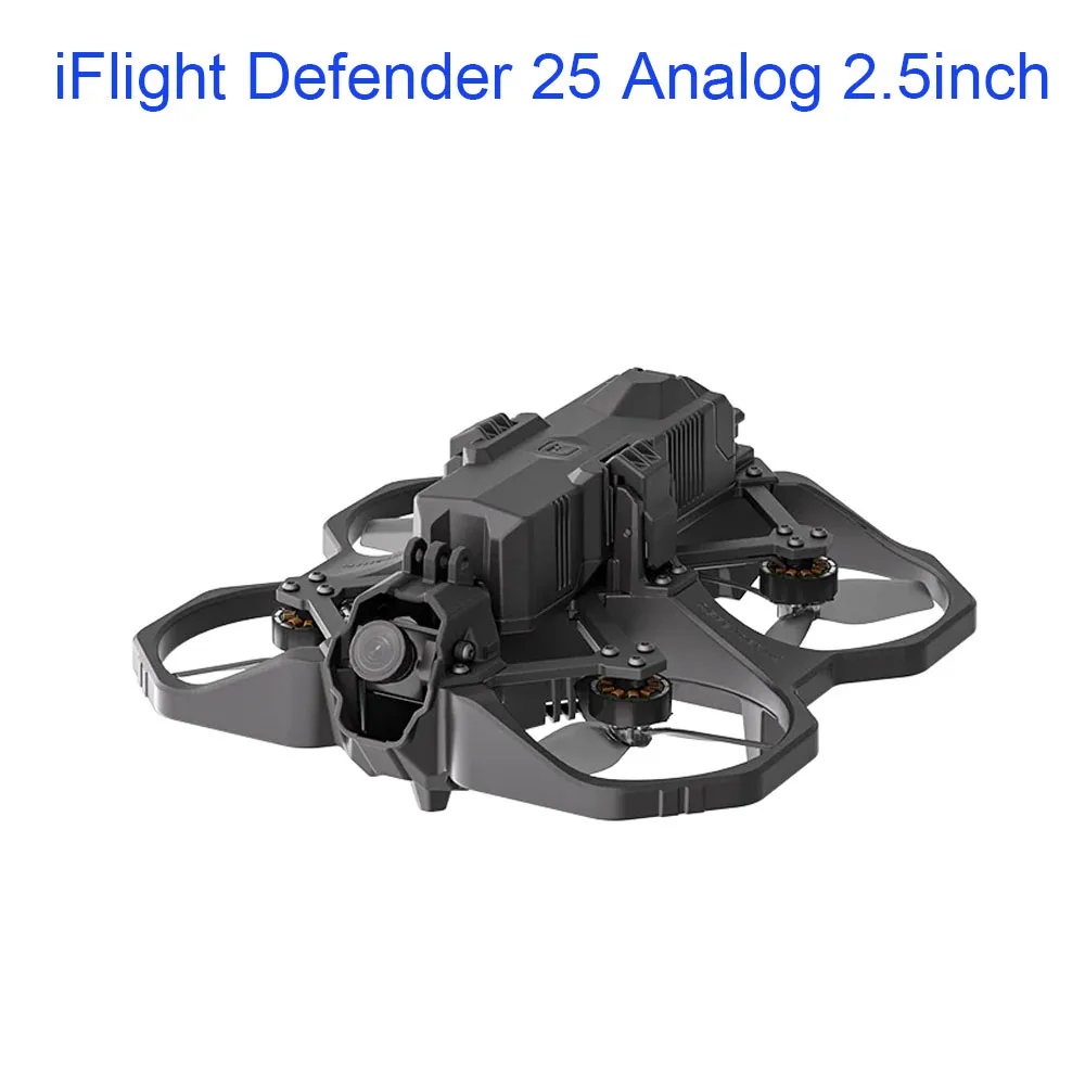 iFlight Defender 25 Analog 2.5inch 4S CineWhoop BNF with BLITZ Mini Force 5.8G 600mW VTX for FPV