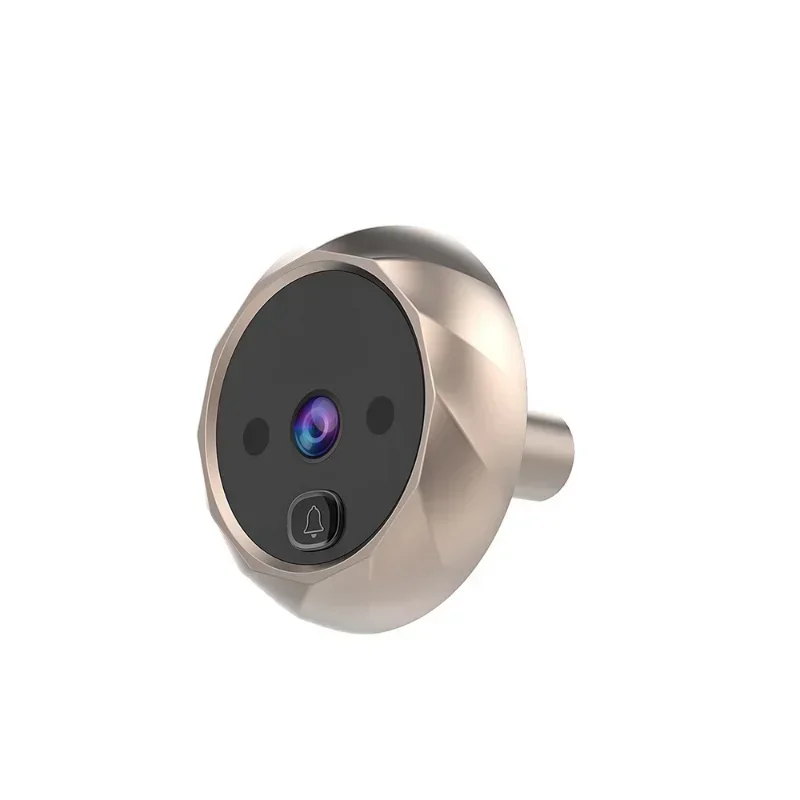 Digital Door Viewer para Home Security, Peephole Camera, Campainha, Visão Nocturna, Fotografia, Monitoramento, 2,8"