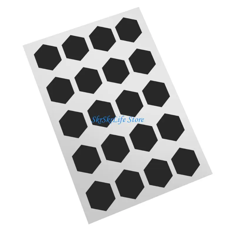 E65E Flexible Silicone Protector Stickers For Electronic Mouse Keyboards game Controllers Prevents Sweat Damage And Wear