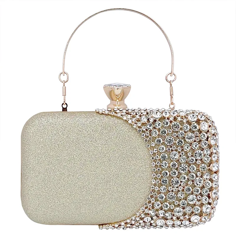 Women Luxury Clutches Party Dinner Bag Girl Dress Banquet Bridesmaids Glitter Handbag Ladies Evening Fashion Purse