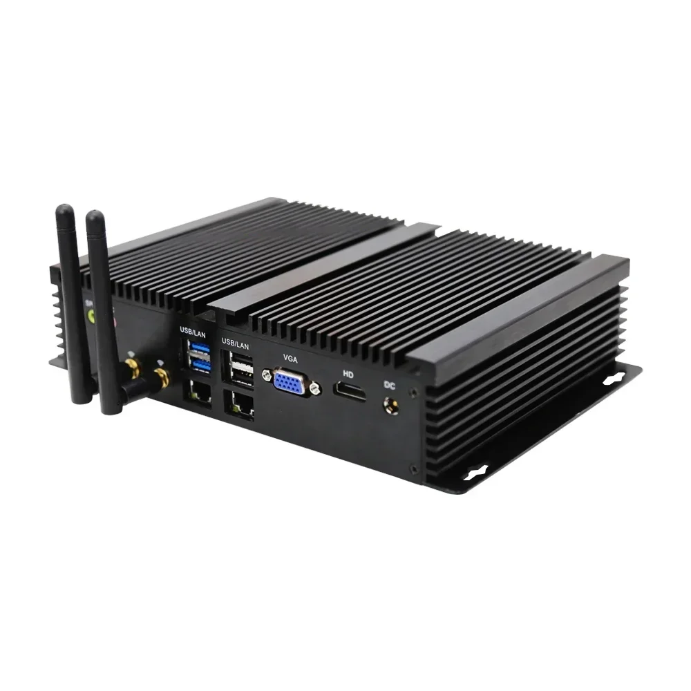 Eglobal Quad Core i7-10510U Мини-ПК GPIO LPT безвентиляторный двойной LAN 64 ГБ D4 Настольный компьютер Watchdog Промышленный крошечный ПК Eglobal Quad Core i7-10510U Мини-ПК GPIO LPT безвентиляторный двойной LAN 64 ГБ D4 Настольный компьютер Watchdog Промышленный крошечный ПК