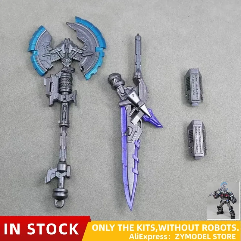 3D DIY Sword Weapon Upgrade Kit For SS-EX Nemesis Prime Axe Back cannon For SS109 Megatank Accessories