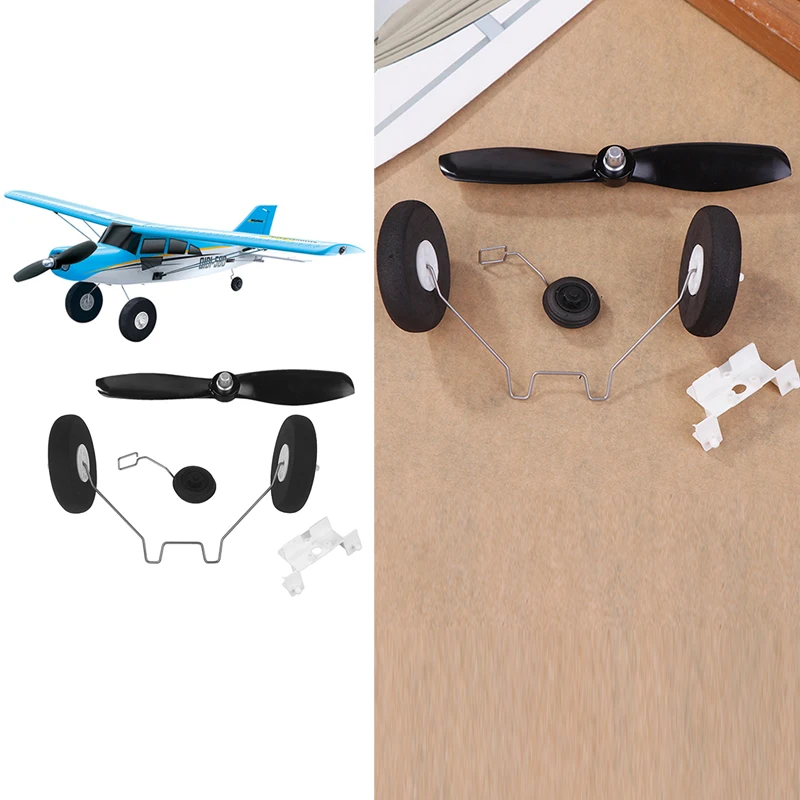 

1 PCS RC Plane Model QIDI560 5x4.5 Propeller Motor Mount Landing Gear Spare Part Model Aircraft Accessories