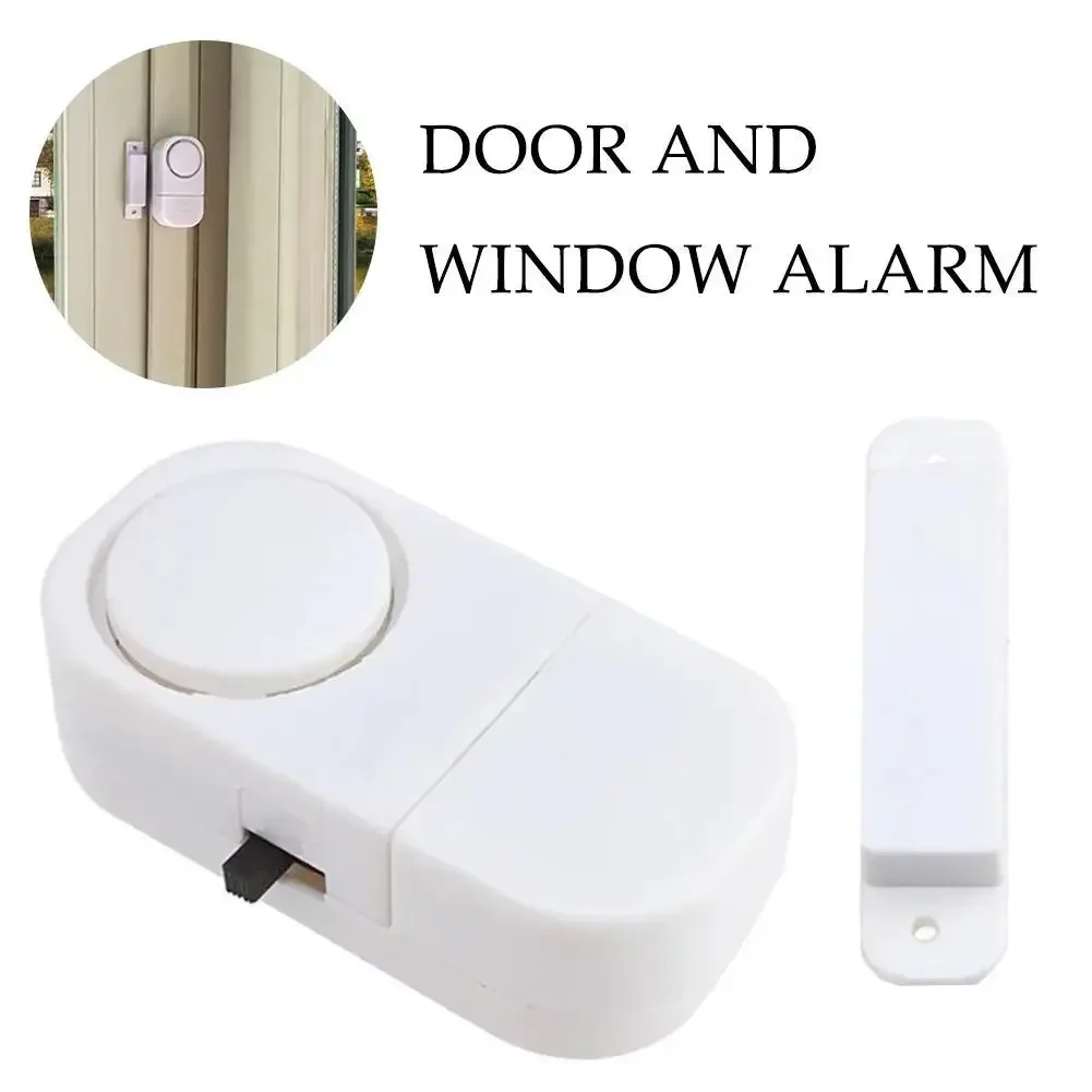 Security Wireless Home Window Door Burglar Security Alarm System Magnetic Sensor for Home Security System