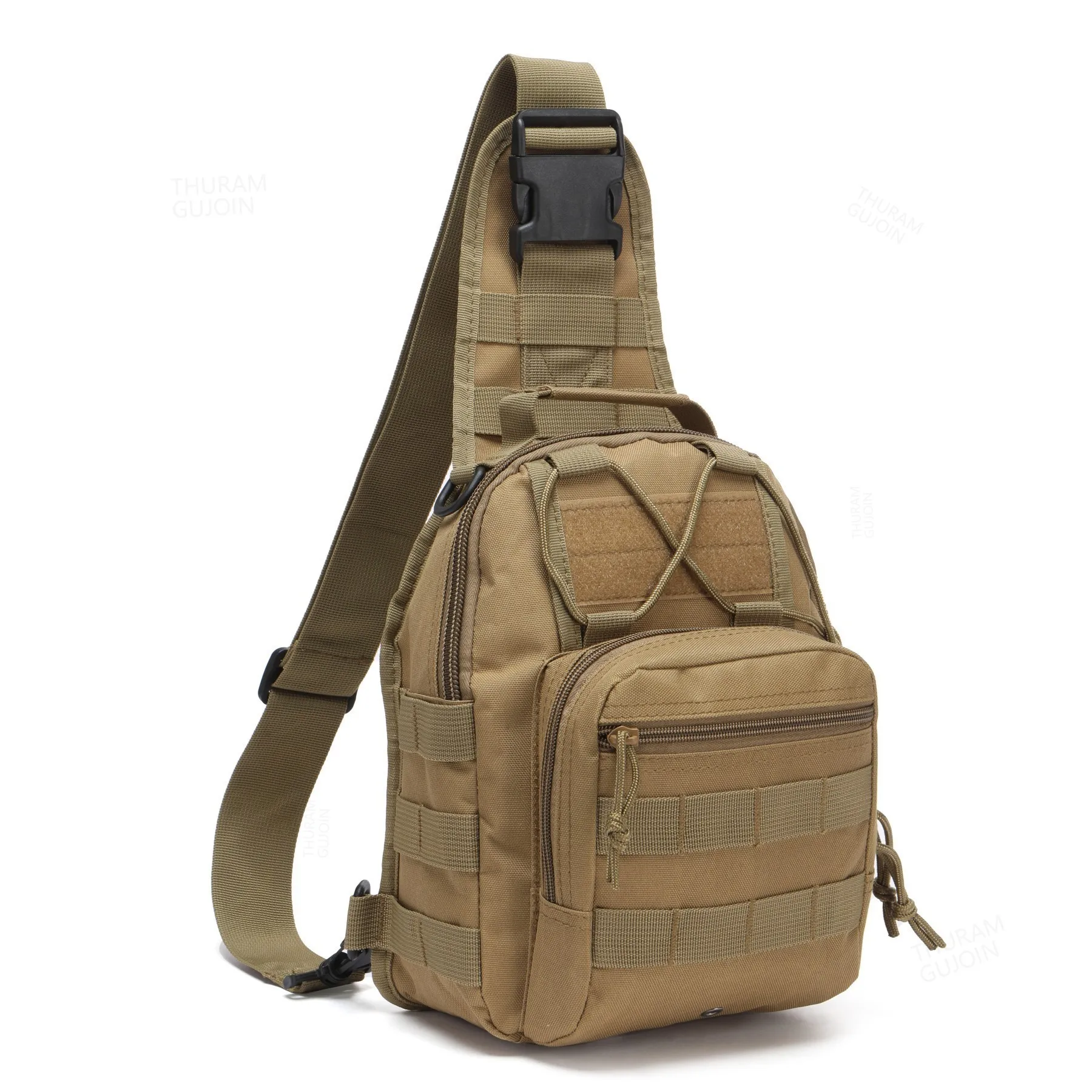 Sling Backpack Shoulder - حقيبة ظهر تكتيكية خارجية من THURAM،