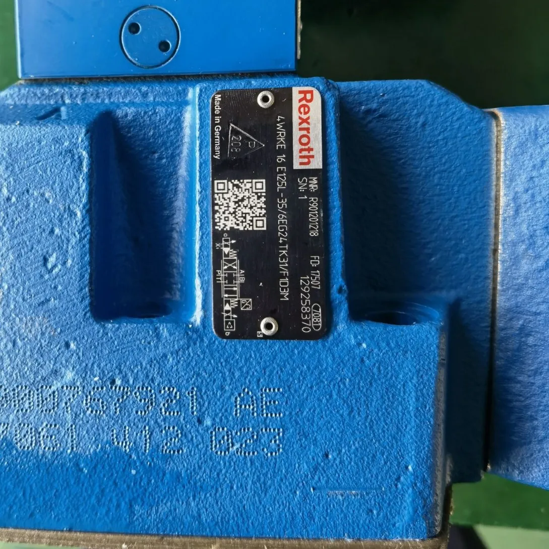 

Proportional Valve Cartridge Valve 4WRKE 16 E-200L