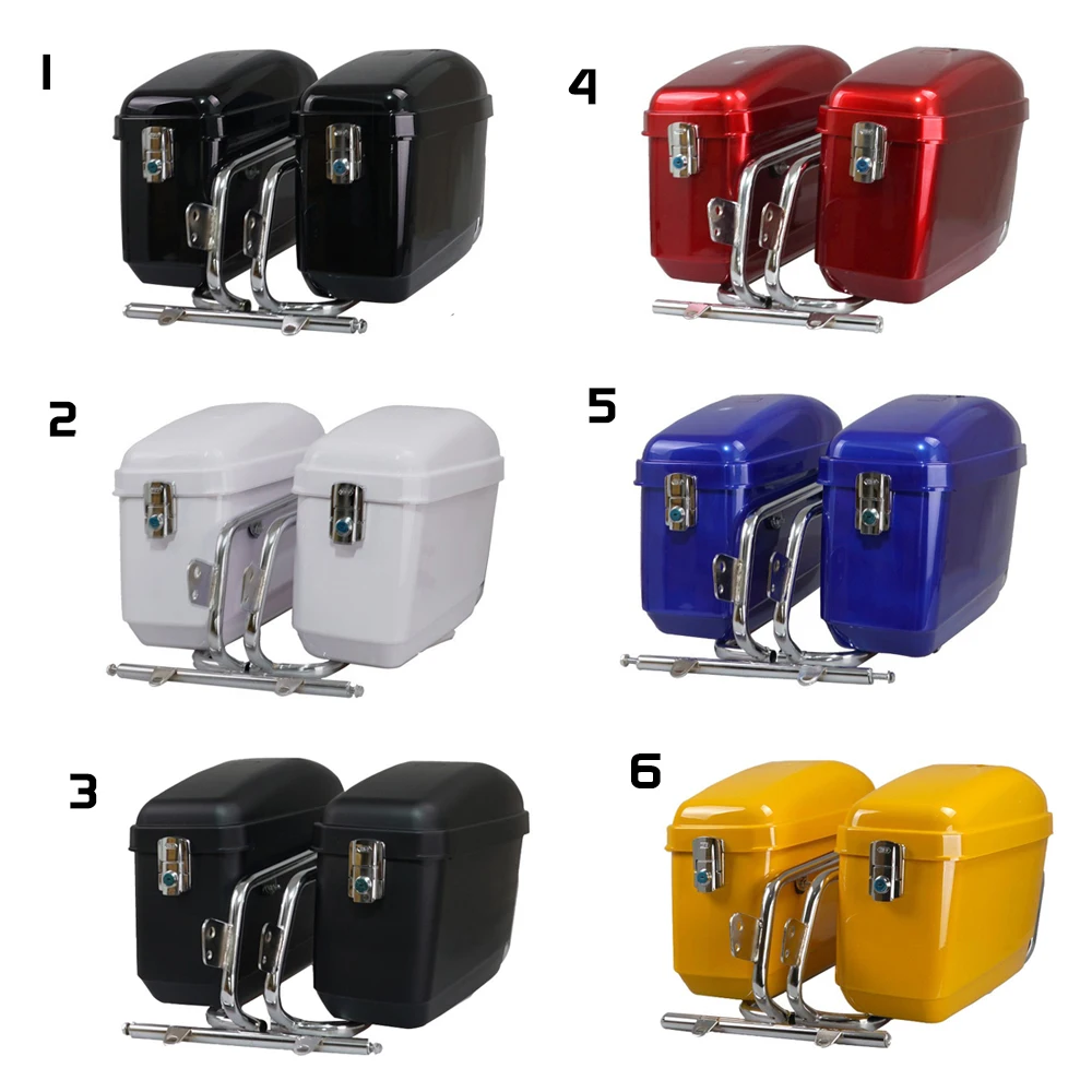 K9 Crown Princes side box Motorcycle trunk Both sides box Electric motorcycle universal hanging box toolbox