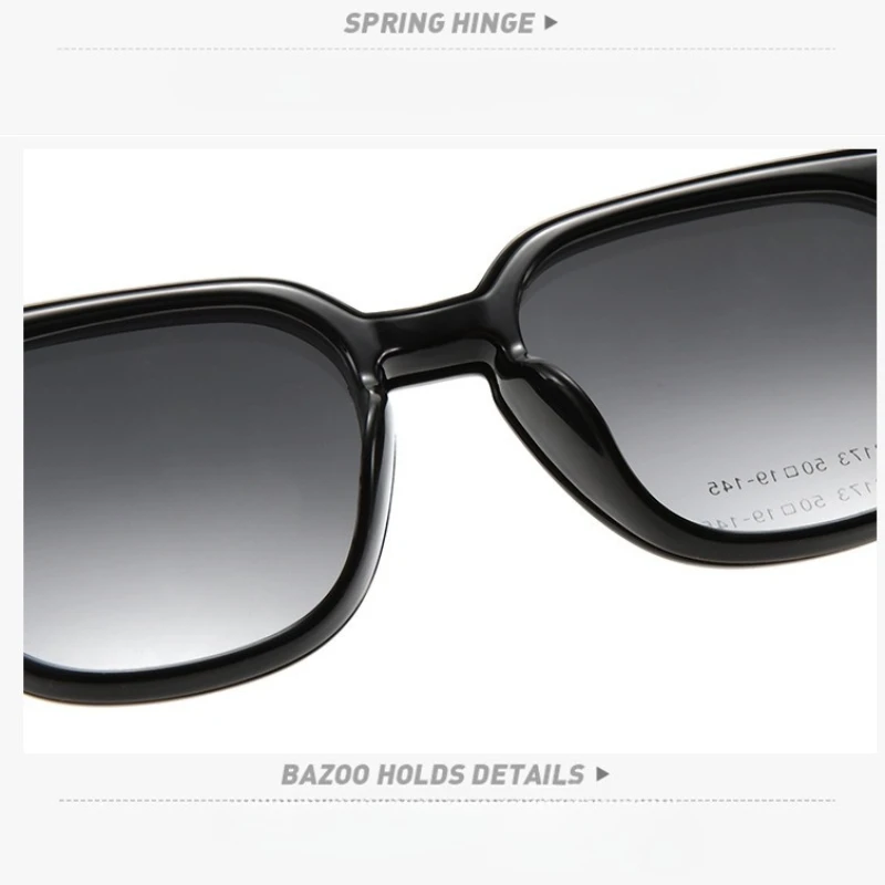 نظارات GJ OPTICIAN بإطار دائري من البلاستيك والتيتانيوم بمشبك مغناطيسي نظارات شمسية مستقطبة مضادة للضوء الأزرق نظارات طبية للقراءة