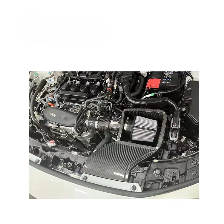

Factory Direct Hot Sale Style 100% Dry Carbon Fiber Cold Intake System Civic No. 11 1.5T