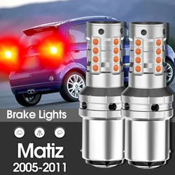 Canbus LED Brake Light Lamp 2pcs Accessories For Chevrolet Matiz 2005-2011 2006 2007 2008 2009 2010