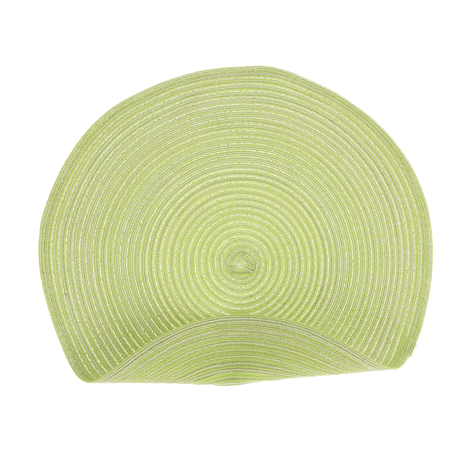 مريمية الأخضر جولة العزل الحراري تحديد الموقع عدم الانزلاق طاولة طعام حصيرة طبق ساخن الركيزة طبق المطبخ حصيرة عكسها