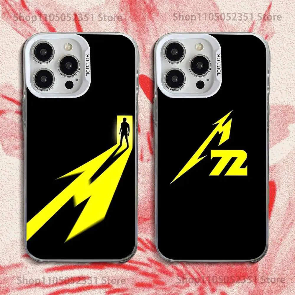 

72 Seasons Band Phone Case For iPhone 16,15,14,13,12,11,Pro,XS,Max,Plus,Mini,SE White Candy Matte Shockproof Cover