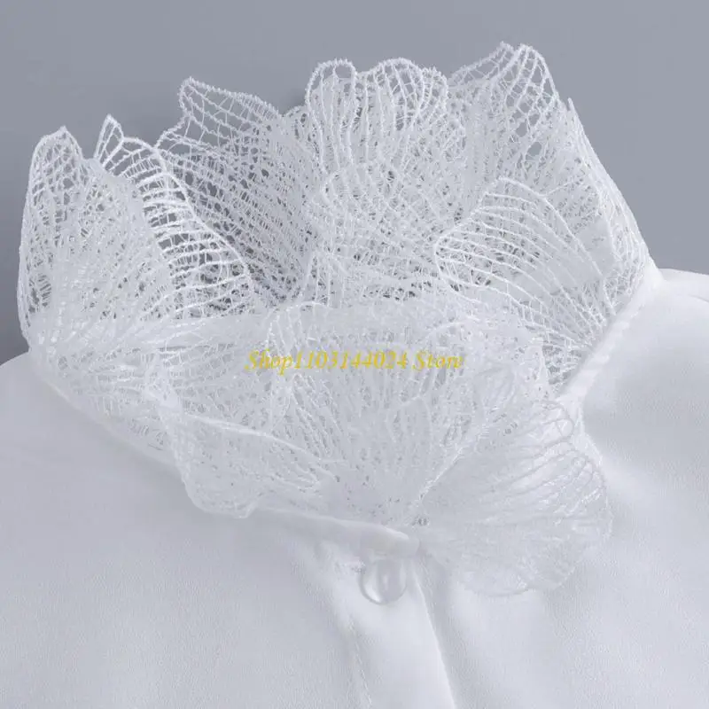 n5ke-adjustable-arm-cuffs-sleeves-and-stand-decorative-collar-set-for-office-outfit