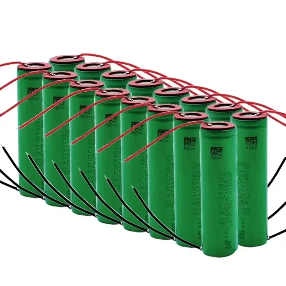 VTC6 3.7 V 3000 mAh oplaadbare Li-ion batterij 18650 voor US18650VTC6 30A Speelgoed zaklamp gereedschap + DIY Lijn