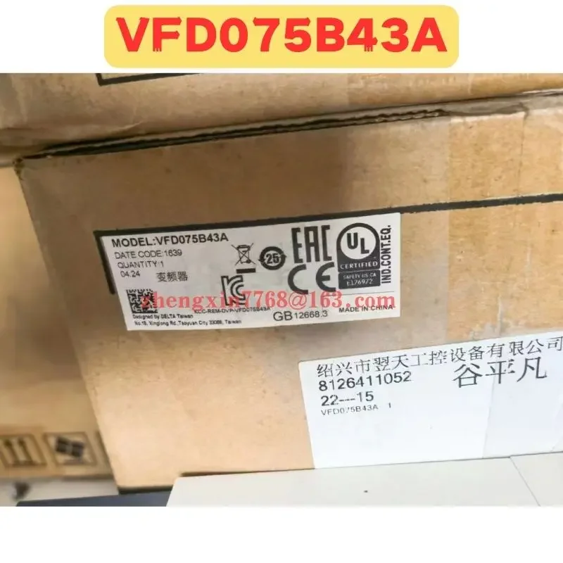 Brand New Original VFD075B43A Frequency Converter