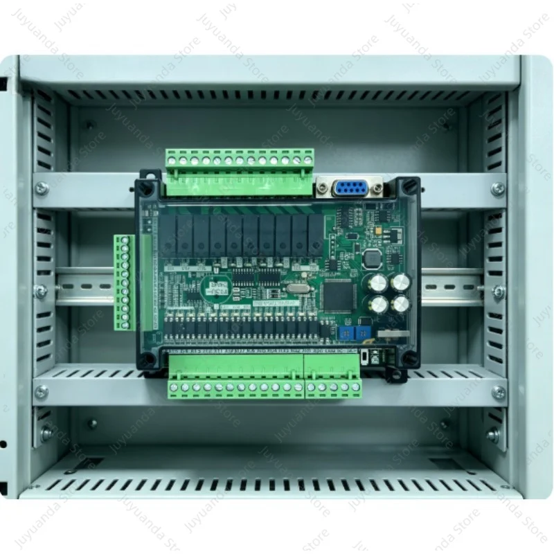 plc-industrial-control-board-domestic-fx3u-24mr-24mt-high-speed-with-analog-stm32-programmable-controller