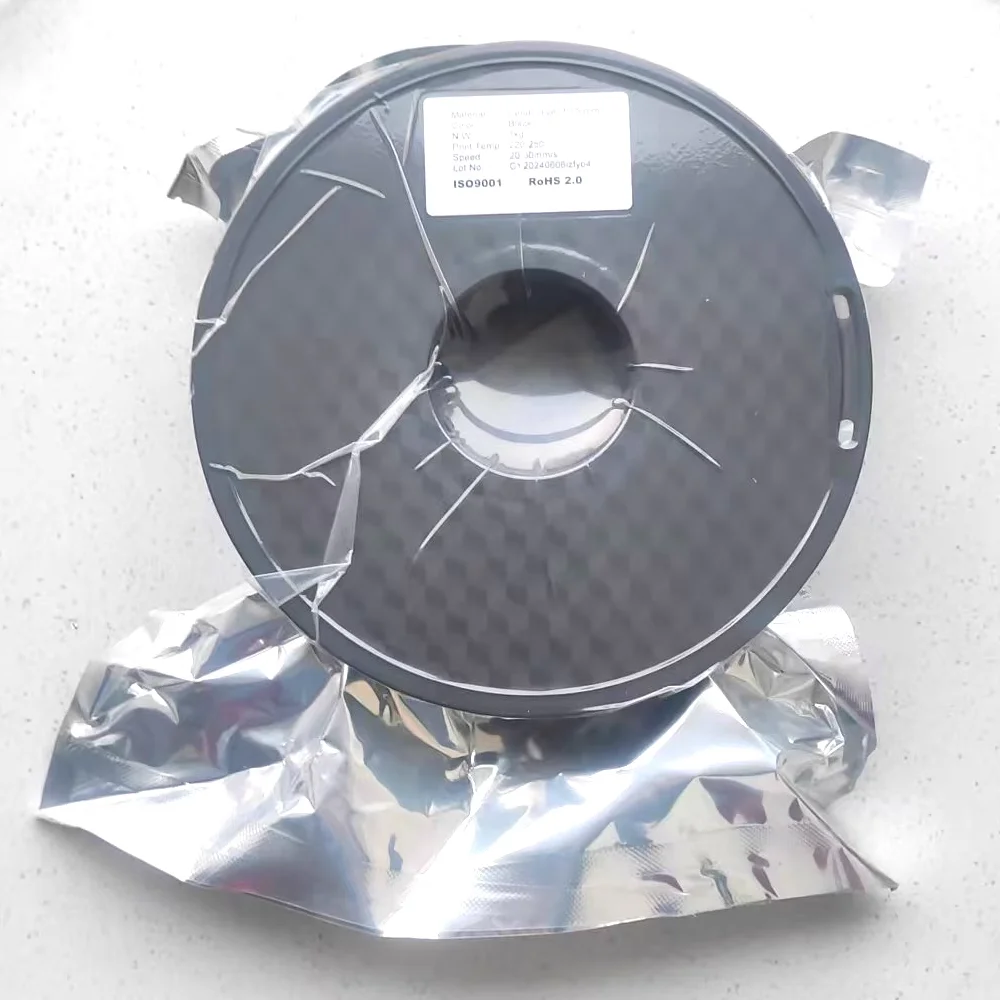 

Расходные материалы для 3D-принтера, проводящий ТПУ, провод 10 кОм/10 см, FDM 1,75 мм, низкое сопротивление, мягкий материал ТПУ, гибкий материал