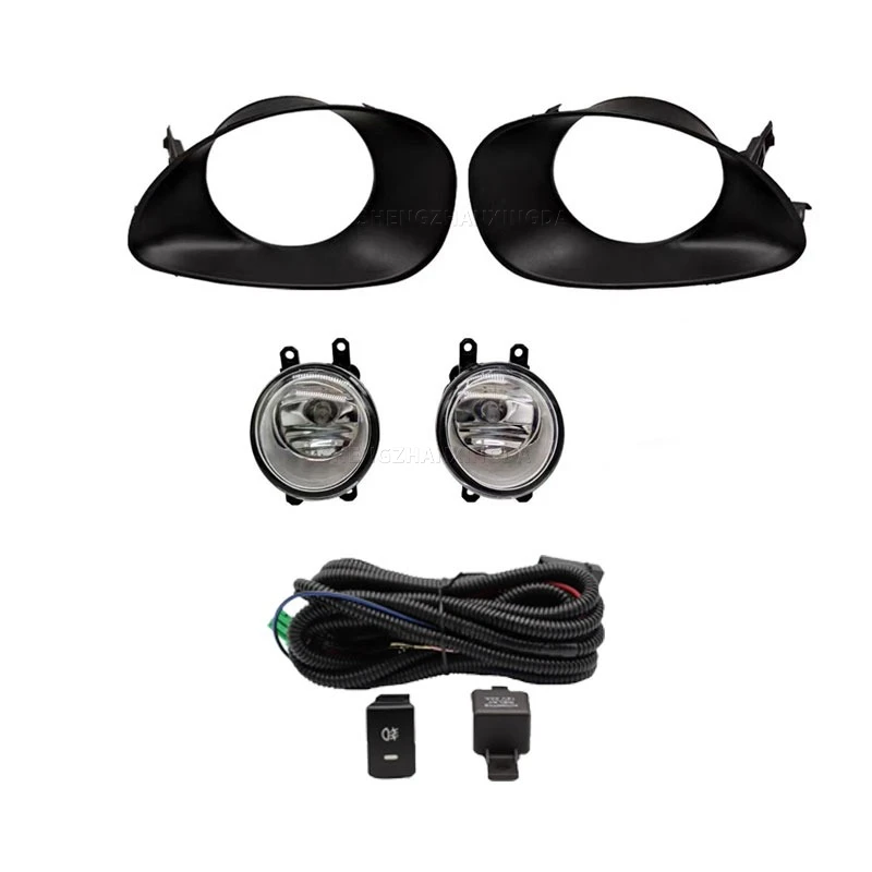 

1 комплект подходит для Toyota Yaris хэтчбек Vitz 2006, 2007, 2008, 2009, 2010, противотуманные фары, передняя решетка, крышка, передний бампер, противотуманные фары