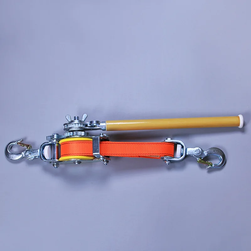 1.5T Japanese style manual tensioner  power construction insulation tensioner, cable fixing insulation puller