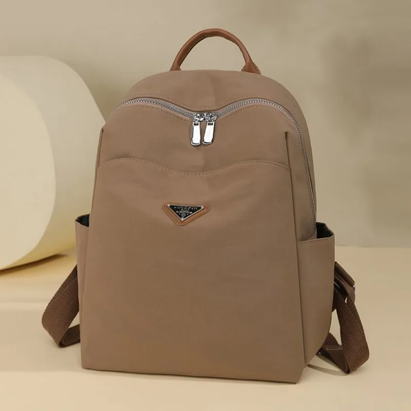 

Ladies Sophisticated Individual Convenient Durable Design Luxurious Commuting Work Maillard Style Female Bag