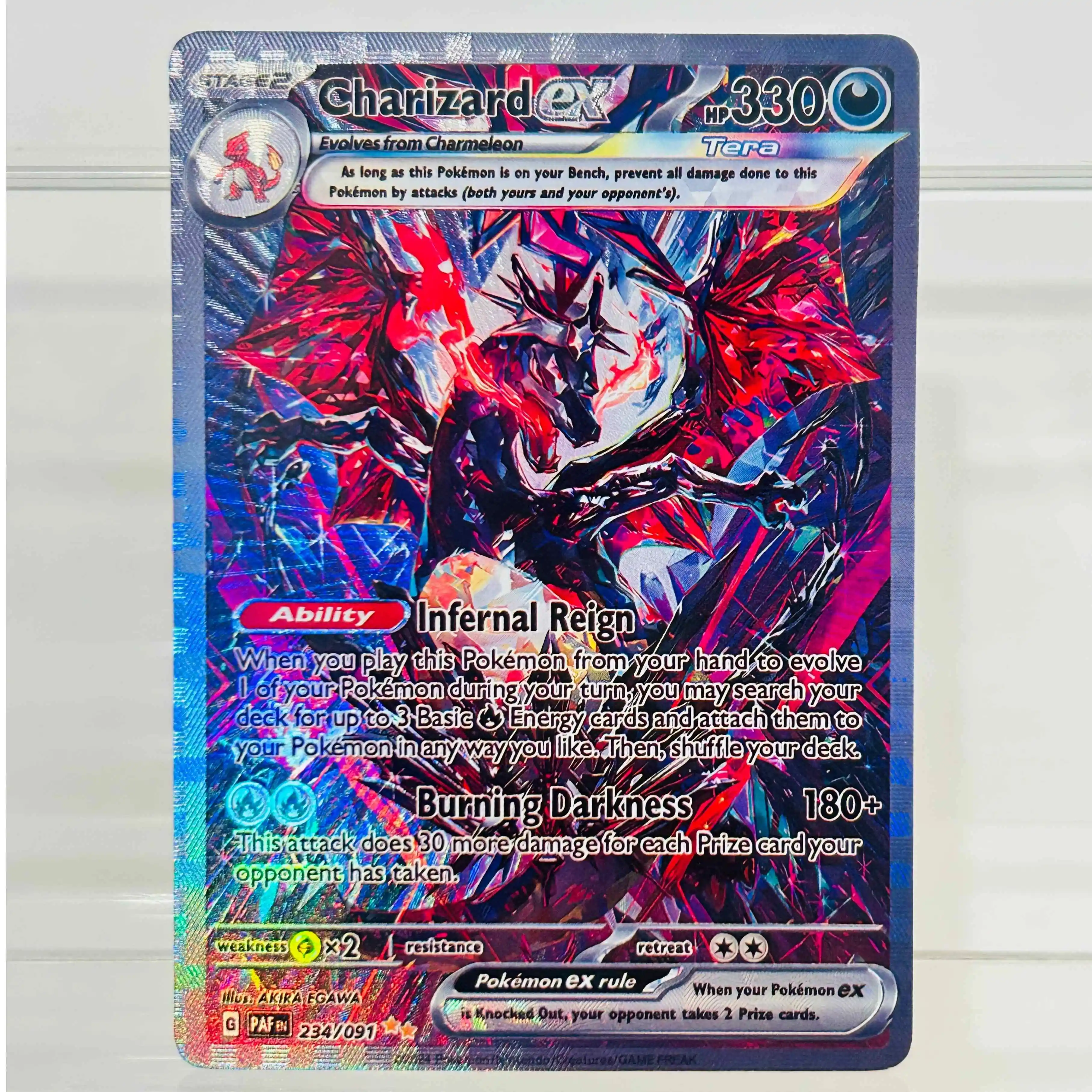 DIY  Charizard ex 223/197 Foil - đánh giá và giá Board Game Anime