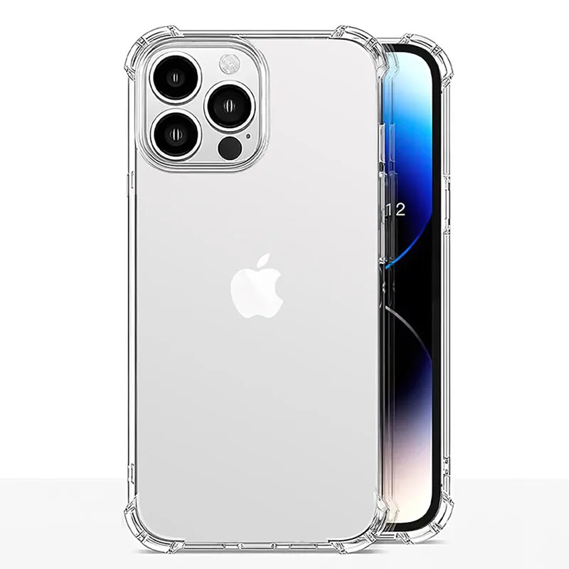 Shockproof Case For iPhone 15 14 13 12 11 Pro Xs Max Mini XR X 7 8 6s Plus 6 SE 2020 2022 2016 5 5S Back Cover Fundas Coque Capa