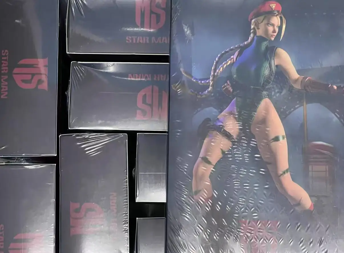 Original STAR MAN MS 009 Female Agent Bee Cammy In Stock Anime