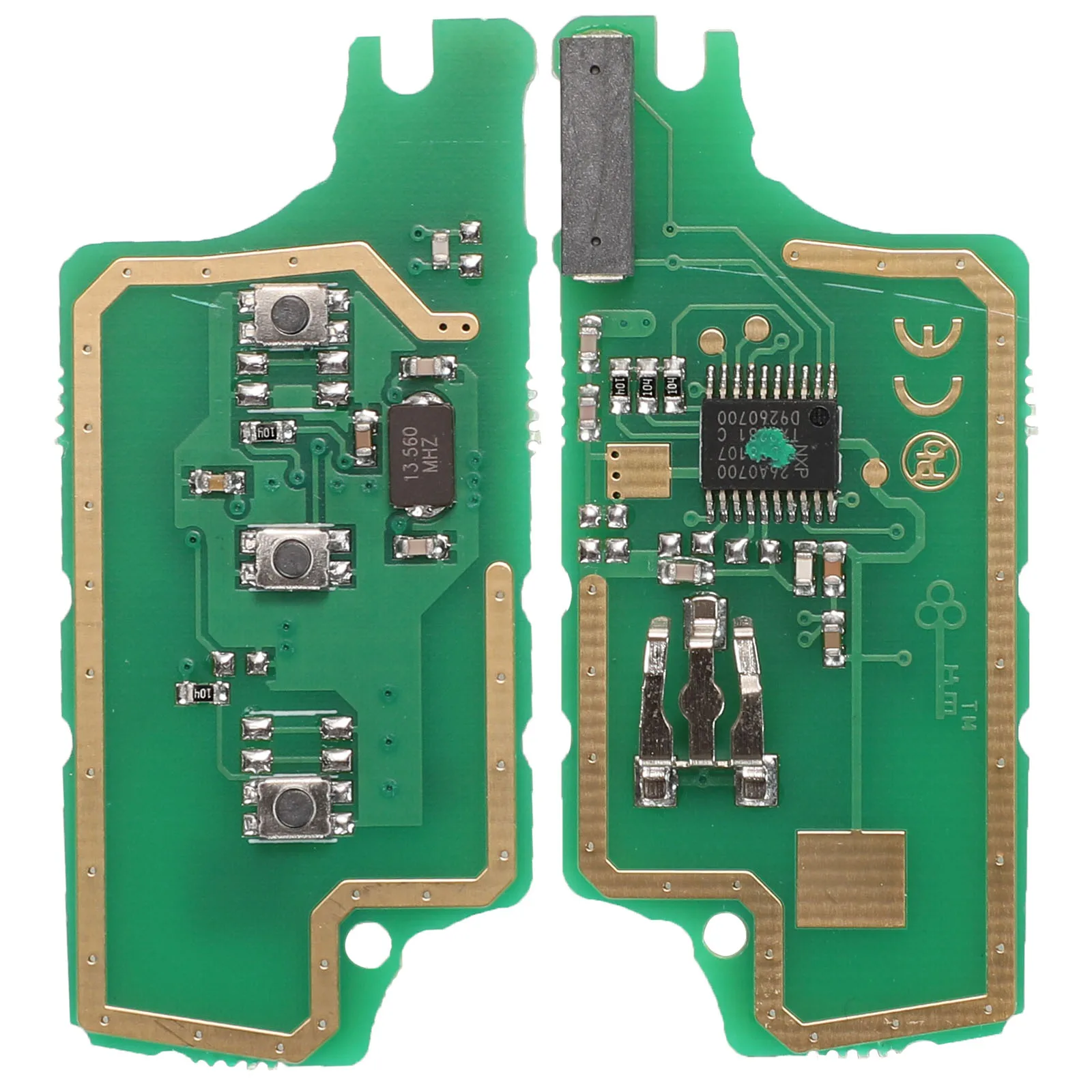 Jingyuqin Remote Car Circuit Board ASK/FSK PCB For Peugeot 207 307 407 507 607 807 Citroen C2 C3 C4 C5 C6 CE0523 CE0536 2/3/4B