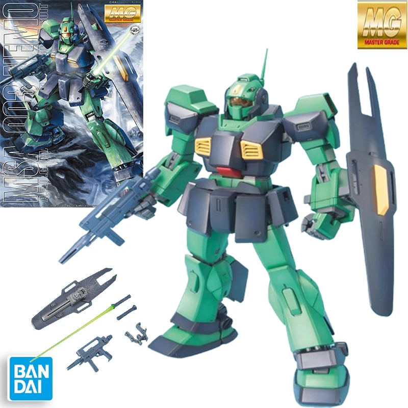 

Оригинальный комплект модели Bandai Gundam, аниме-фигурка MG 1/100 MSA-003, NEMO, экшн-фигурки, коллекционные украшения, игрушки, подарки для детей