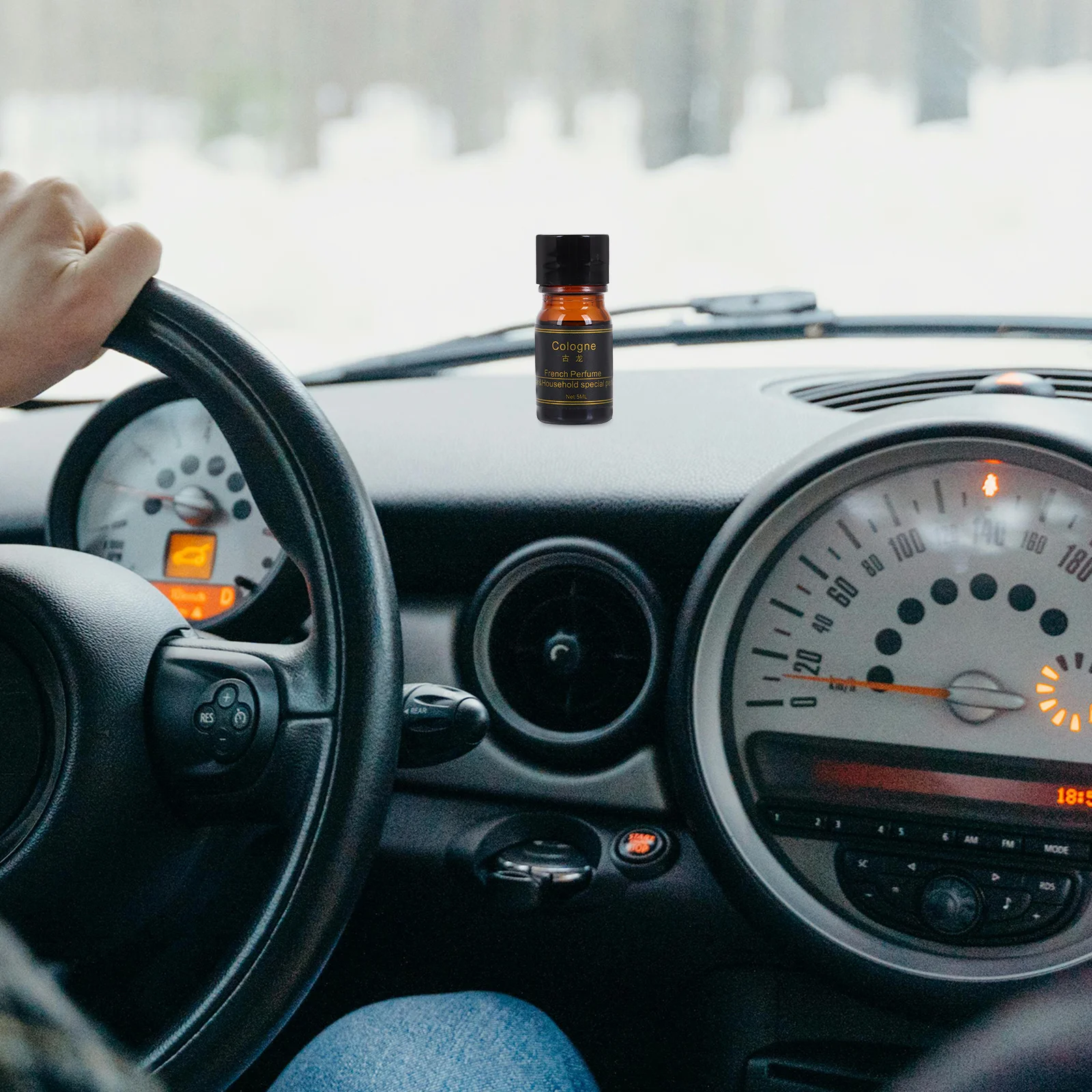 

5ml Car Air Freshener Essential Oil Refill Plant Diffuser Longlasting Fragrance Odor Elimination Car Perfume