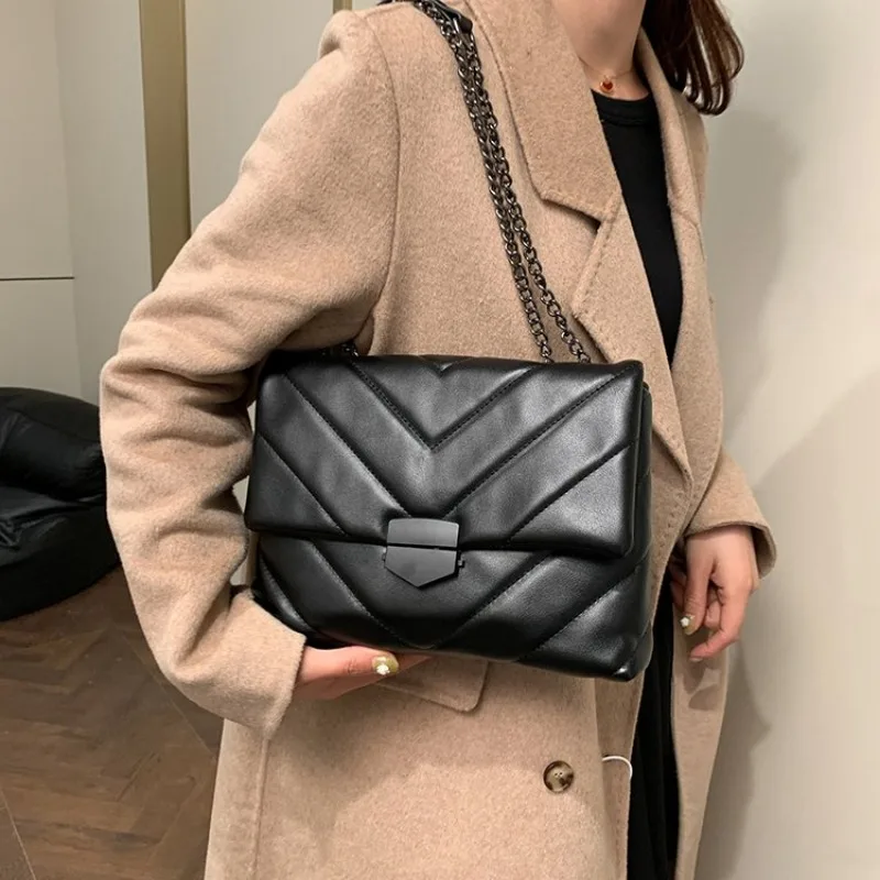 

Graceful Sleek Handbag Office Commuting Business Trip 2025 New Model Stylish Exquisite Glamorous Versatile Chic Practical