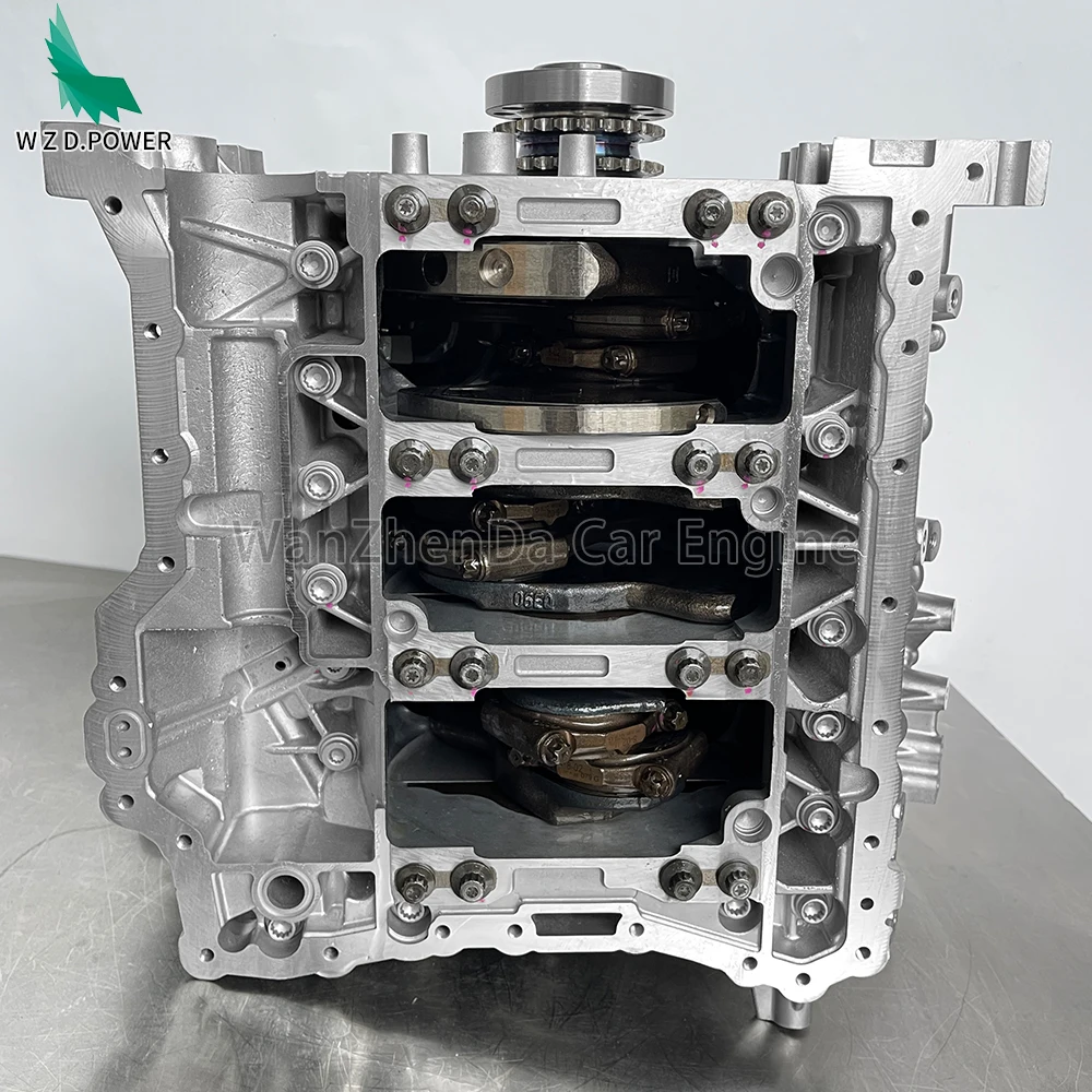 Qualidade oem para audi a6l a8l a4l a5 q5 2.8l bdx cca cal bloco de cilindros do motor bloco de cilindros médio audi a6 a8 bloco curto