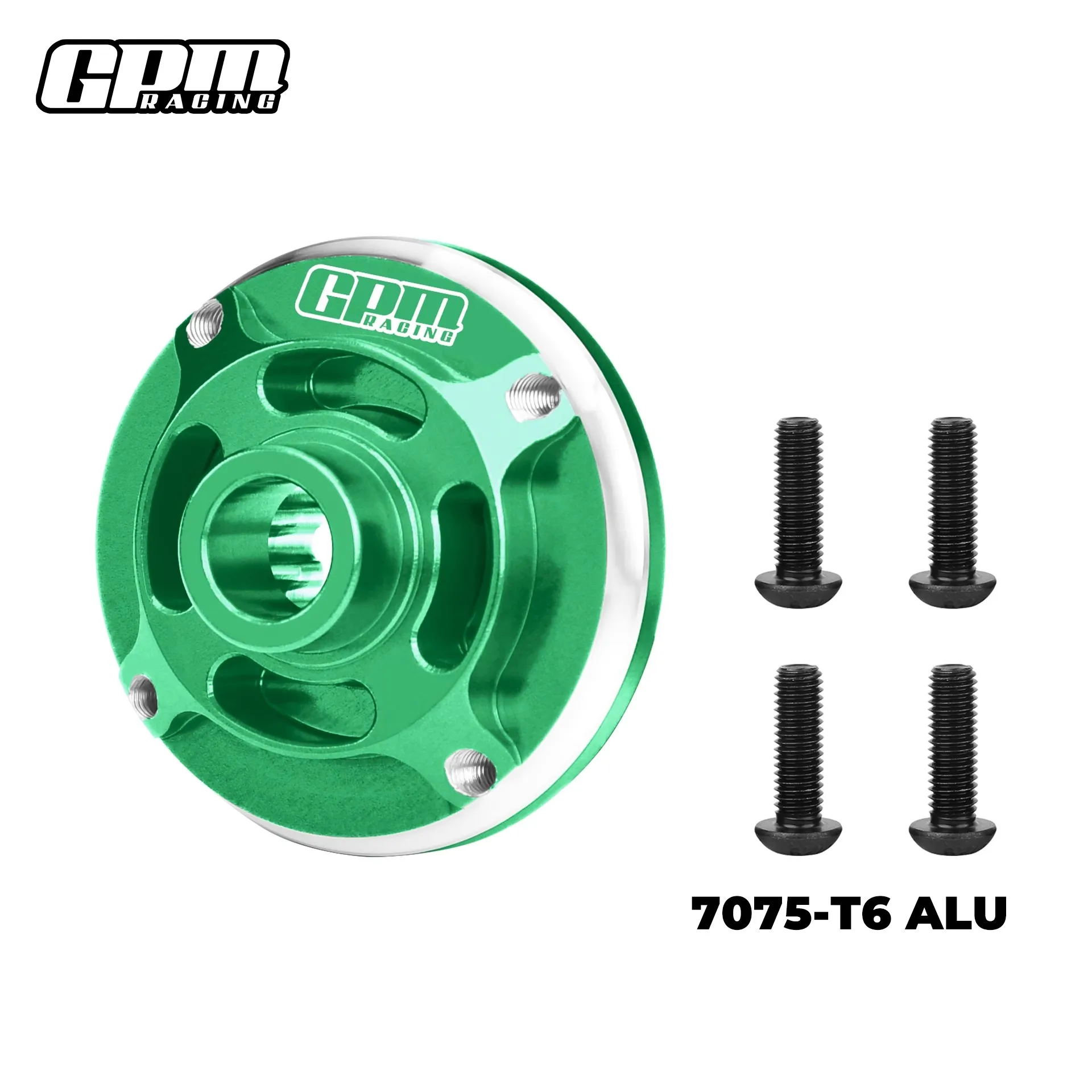 

TRAXXAS 1/6 two wheel drive desert card aluminum alloy 7075-T6 ring gear coupling