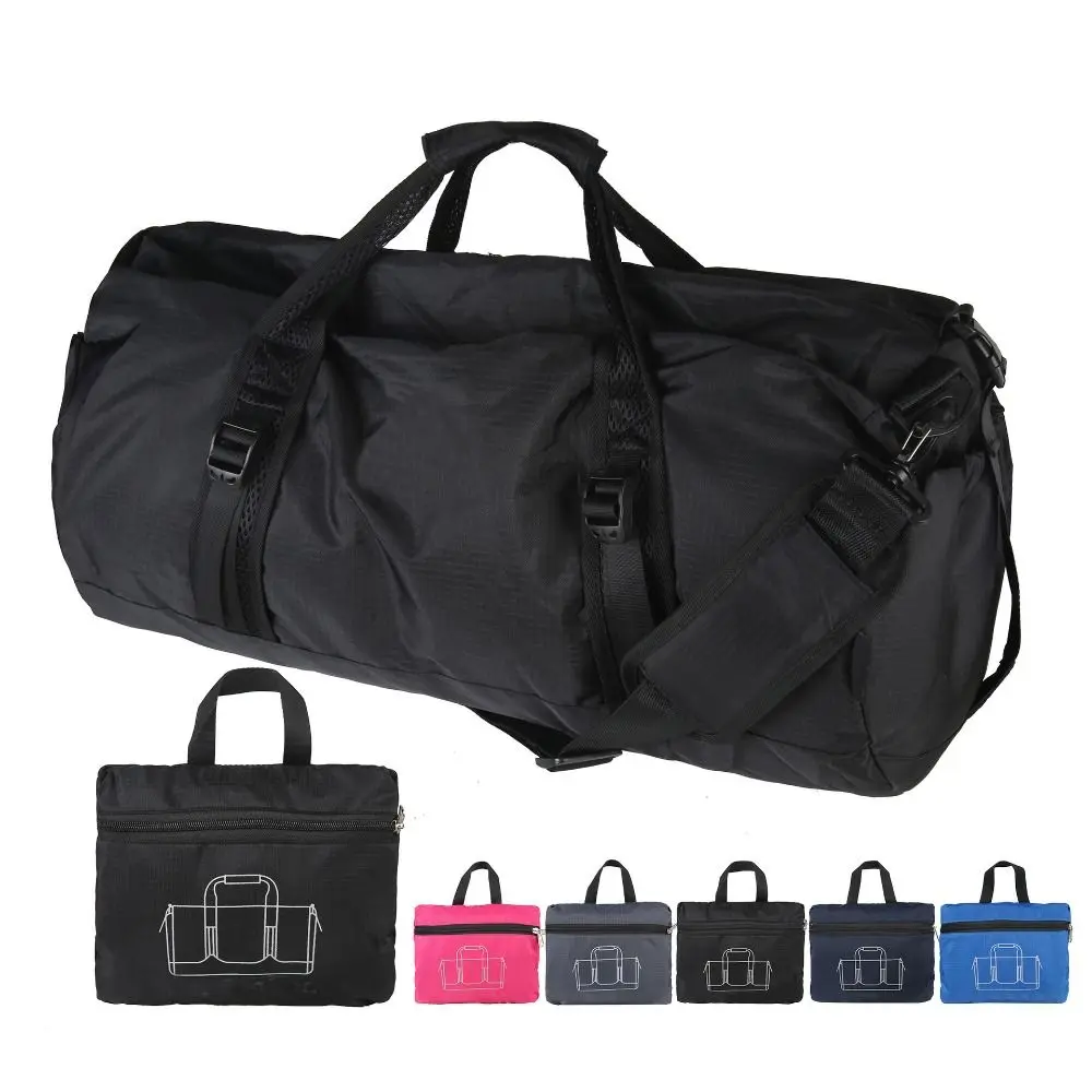 

Durable Large Capacity Travel Bag Portable Waterproof Luggage Tote Handbag Folding Zipper Sports Bag For Women Men