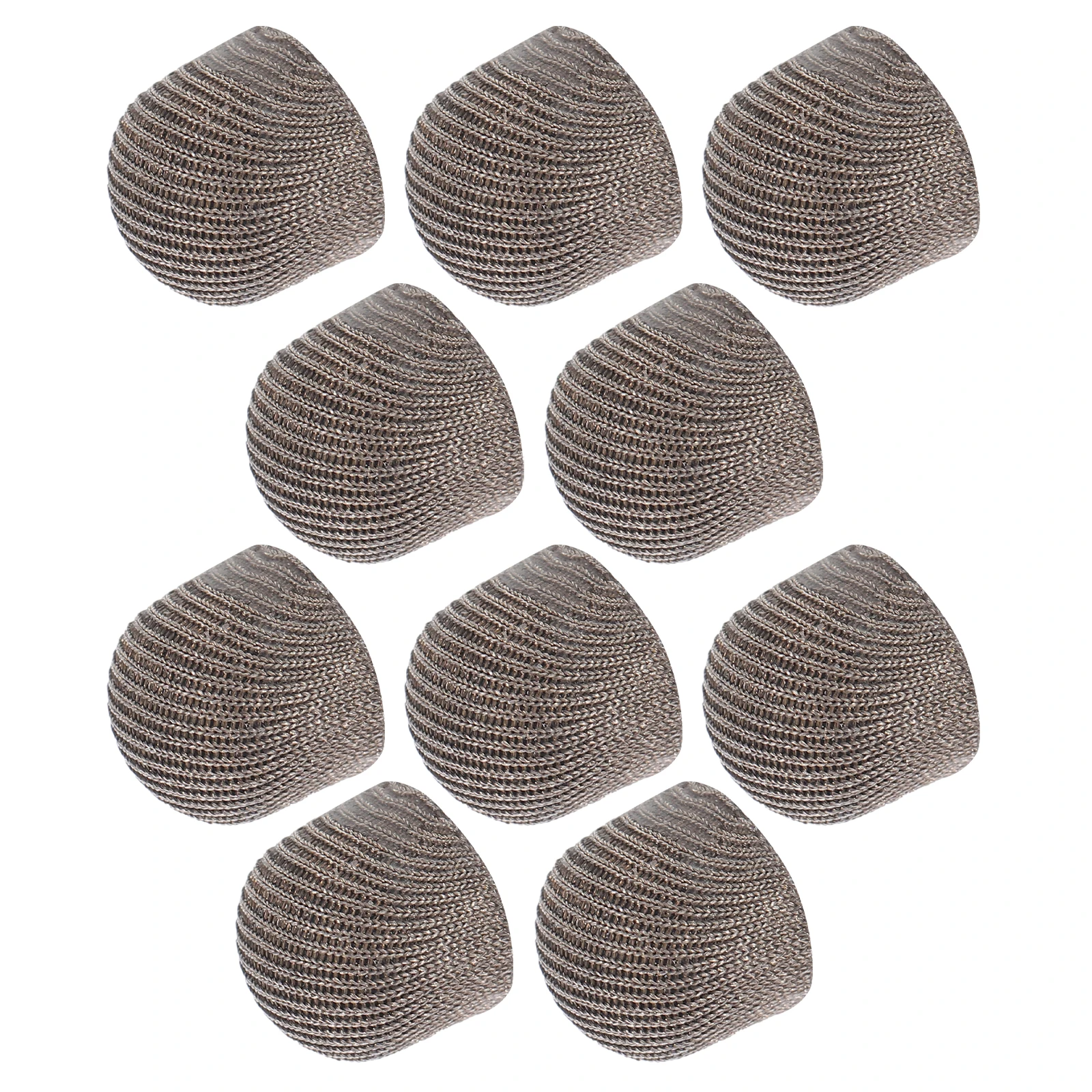 

10 Pcs Conductive Cloth Pen Tip Capacitive Tips for Touch Screens Stylus Replacement Telephone with Tablet