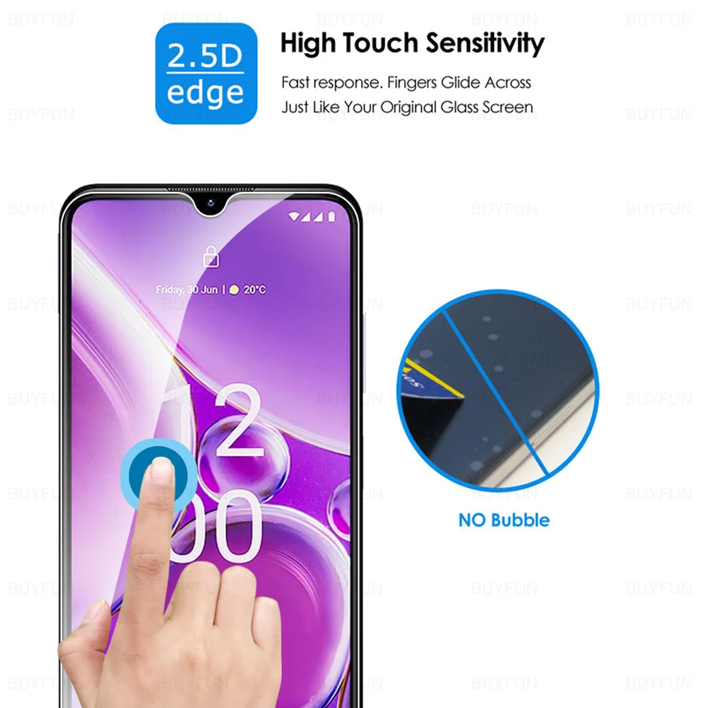1-4 Stück gehärtetes Glas mit voller Abdeckung für Nokia G42 5g Displays chutz folie no kia c32 g21 c31 xr21 g22 c12 g60 g20 c21 plus c300 c22 4g