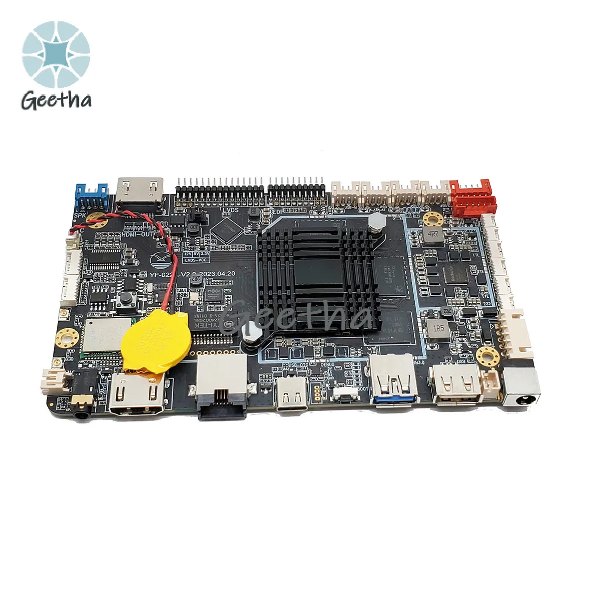 Per la scheda madre incorporata Linux di fascia alta RK3588 Scheda Android Octa-core Android Scheda madre per lo sviluppo industriale