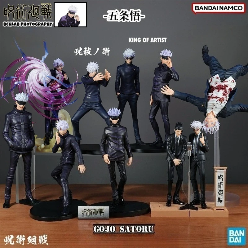 

Новинка в наличии: Премиум-фигурка Bandai Grandista Jujutsu Kaisen Годжо, 29 см, масштаб 1/8, коллекционная игрушка-кукла, украшение, праздничный подарок