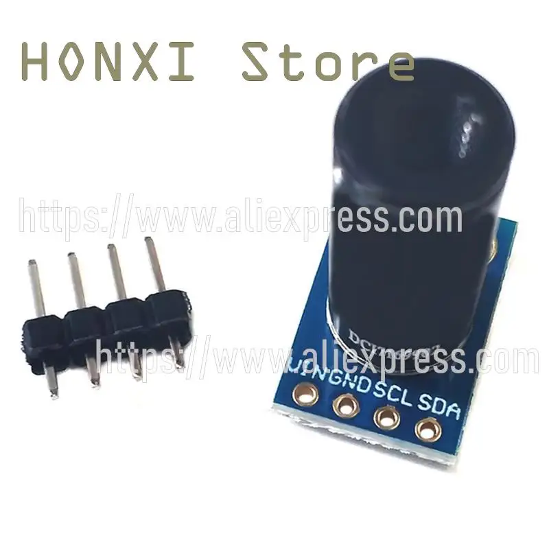 1PCS GY-906 MLX90614ESF BAA BCC DCI IR infrared measuring temperature sensor module temperature taken