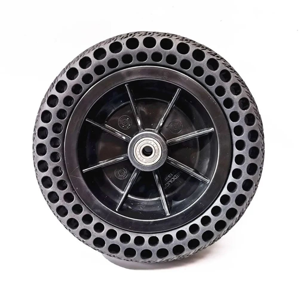 8 Inch Electric Scooter Solid Tire 8X2 200x50 Whole Wheel With Plastic Hub 8mm Inner Diameter Bearing Solid Tire For E-Scooter