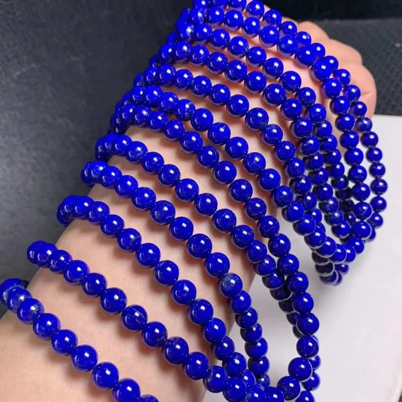 Jewelry Lapis Lazuli Three-Ring Bracelet All-Match Men and Women