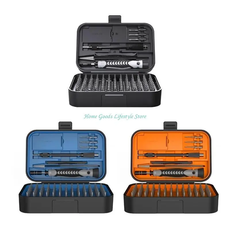 E74e 130 в 1 точная отвертка набор отвертки наборы битов набор мини -набор отверт