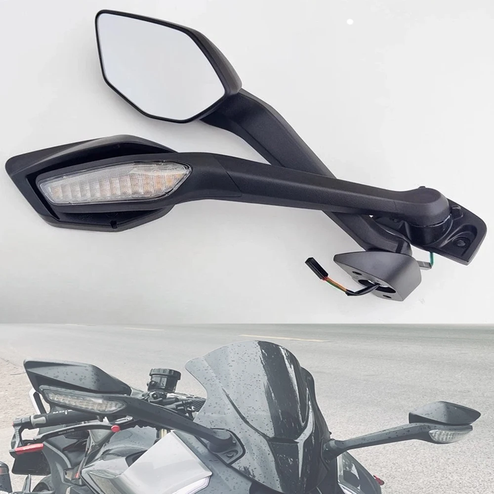 

1 Pair Motorcycle RearView Side mirrors Fit for CFMOTO CF400-6/450SR/450SRS