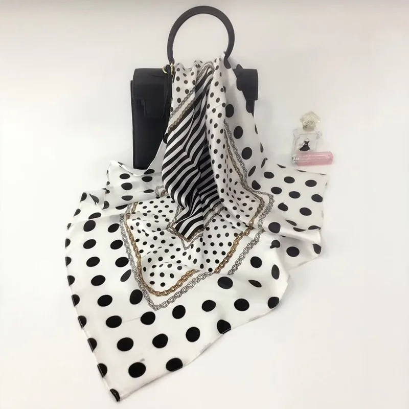 

New Korean Style Large Kerchief Digital Printing Women's Scarf All-Matching